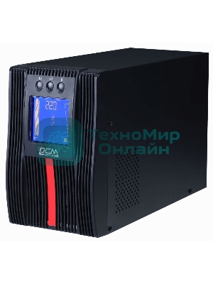 Источник бесперебойного питания, 3000 Вт/3000 ВА, напольный UPS Powercom MAC-3000, 3000 Wt/3000 VA, tower
