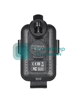 Автомобильная беспроводная зарядка-держатель с QC ACD 15Вт, 5В/2А~12В/1,5А RTL