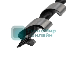 Сверло винтовое по дереву Kranz 8х460 мм, шестигранный хвостовик