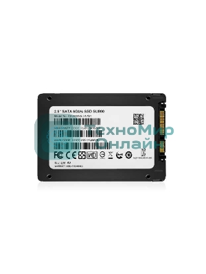 Накопитель SSD ADATA SU800, 512Gb, SATA III, 2.5