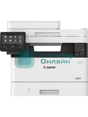 МФУ лазерное Canon i-Sensys MF453dw (5161C007), A4, ч/б, печ. 38 стр/мин., скан. до 38 стр/мин (ч/б) 13 стр/мин (цвет), 1200 x 1200 dpi (принтер) 600x600dpi (сканер), USB, RJ-45, Wi-Fi, Air Print, Mopria