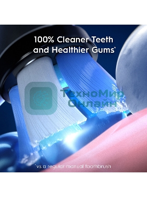 Электрическая зубная щетка Oral-B Vitality iO Series 8 черный