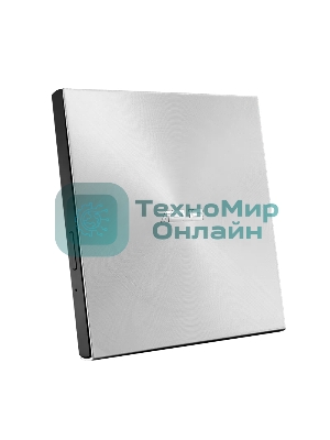 Оптический привод DVD-RW Asus SDRW-08U8M-U серебристый USB slim ultra slim M-Disk Mac внешний RTL