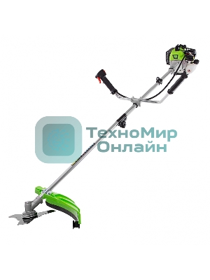 Триммер бензиновый КС-1800Р, 33 см3, разъемная штанга, состоит из 2 частей Сибртех