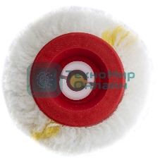 Валик сменный Matrix полиакрил желтая полоса, 250 мм, ворс 12 мм, D 36 мм, D руч.6 мм