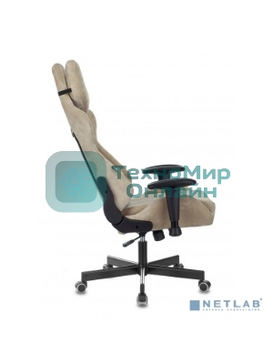 Кресло Бюрократ VIKING KNIGHT LT21 FABRIC песочный, ткань, 120 кг, механизм качания