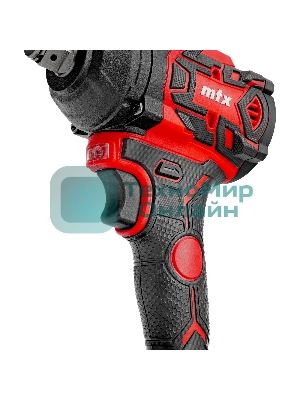 Гайковерт ударный аккумуляторный бесщет. CIWU-BL-20-600, Li-Ion, 20 В MTX