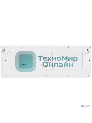 Комплект клавиатура+мышь Acer OCC401 беспроводной, USB, 1600 DPI, белый