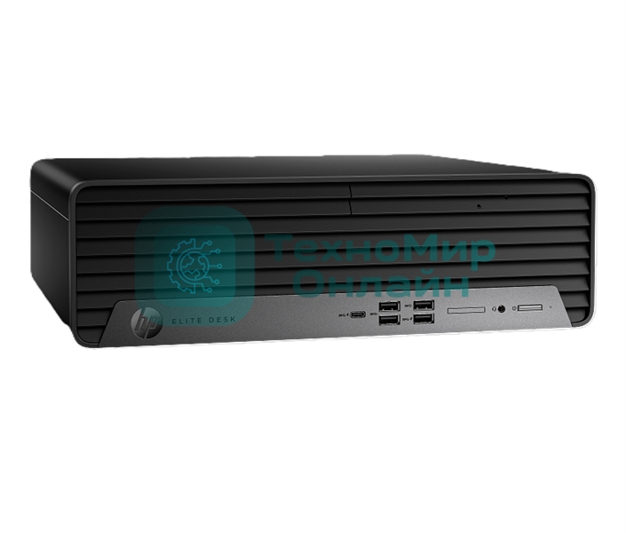 Компьютер HP Elite 800 G9 SFF Core i7-14700,16Gb DDR5-4800(1),512Gb SSD M.2 NVMe,DVDRW,ENG/RU Kbd+Mouse,1y,FreeDOS
