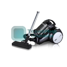 Пылесос Centek CT-2524 циклон, 2300/420Вт (!!!), низкий уровень шума, телескоп (черный/серый)