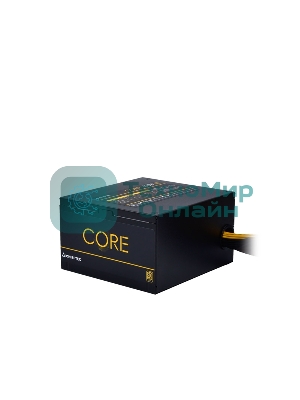 Блок питания Chieftec BBS-600S, 600Вт, 80 PLUS Gold, 120мм, черный