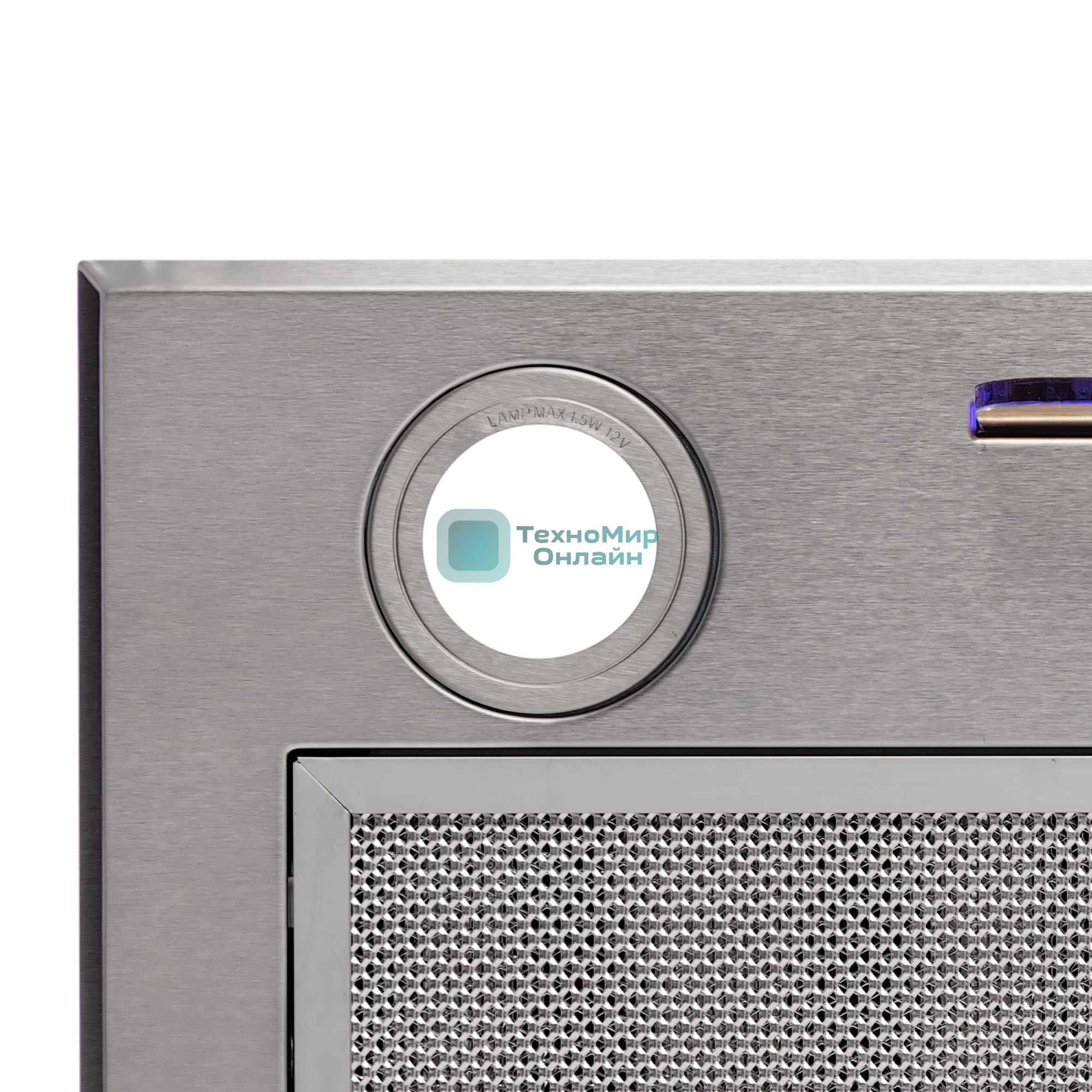 Вытяжка встраиваемая Krona Ameli 600 S нержавеющая сталь, 60 см, 1150 куб. м/ч, 50 дБ