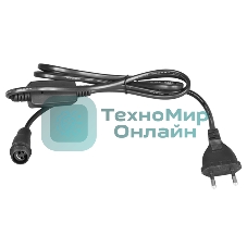 Шнур питания для гирлянды Дюраплей Neon-night, 3А, подключение до 200м, 230 В