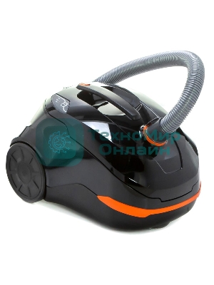 Пылесос Thomas Aqua-Box Compact черный/оранжевый 320/1600Вт уборка сухая, сбор воды, мойка воздуха, пылесборника нет