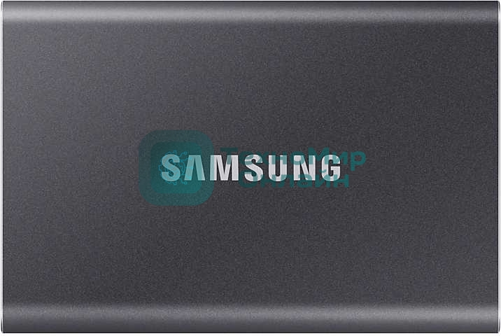 Внешний SSD Samsung T7, 1TB, USB 3.2 Gen 2 Type-C, R/W 1050/1000, серый