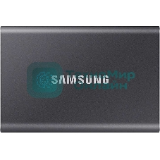 Внешний SSD Samsung T7, 1TB, USB 3.2 Gen 2 Type-C, R/W 1050/1000, серый