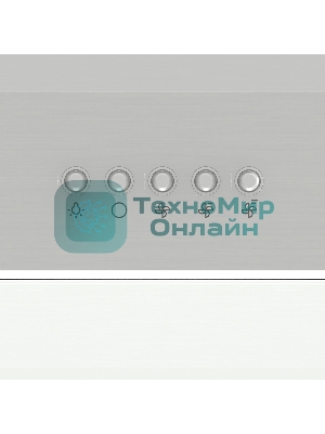 Вытяжка подвесная Gorenje WHU629EX/M нержавеющая сталь, 60 см, 249 м³/ч, 67 дБ