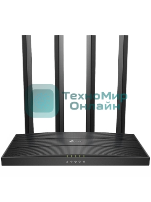 Роутер беспроводной TP-Link Archer C80 AC1900 10/100/1000BASE-TX черный