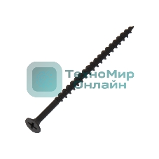 Саморез гипсокартон-дерево Kranz 4,2х75, пакет (300 шт/уп)