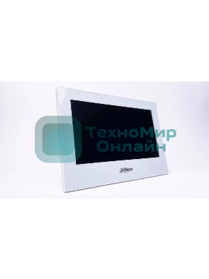 Видеодомофон Dahua DHI-VTH5321GW-W белый