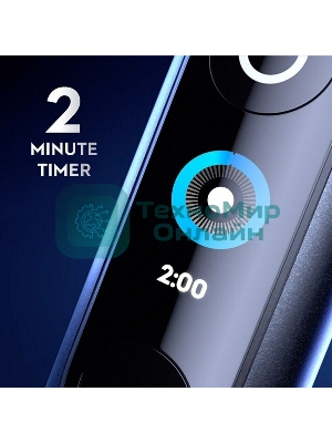 Электрическая зубная щетка Oral-B Vitality iO Series 8 черный