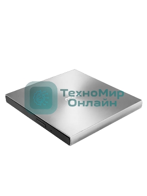 Оптический привод DVD-RW Asus SDRW-08U8M-U серебристый USB slim ultra slim M-Disk Mac внешний RTL