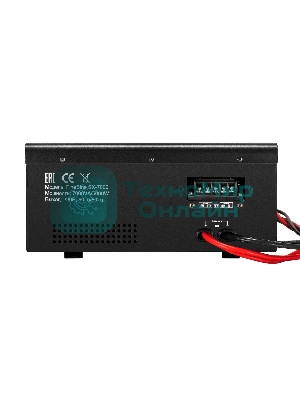 Комплект Источник бесперебойного питания EX296005RUS + батарея 65Aч EX282980RUS 4шт (инвертор, синус, для котла, настенный) ExeGate FineSine SX-7000.LCD.AVR.2SH.T <7000VA/5000W, чистая синусоида, цветной LCD-дисплей, AVR, 2*Schuko+клеммы, линейно-интерактивный, крепление настенное, черный> + батарея ExeGate DT 1265 (12В, 65Ач) 4шт