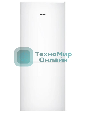 Холодильник Atlant XM 4608-101 белый двухкамерный 148/79л морозилка снизу