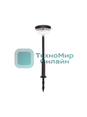 Светильник грунтовый Rexant Таянг, 3000К/RGb, встроенный аккумулятор, солнечная панель, коллекция Пекин