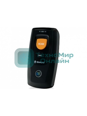 Сканер штрих-кодов BS80 Piranha II 2D CMOS Bluetooth scanner, reads both 1D and 2D barcodes. Supports Apple iOS, Android & Windows devices. Compatible with Bluetooth 4.0/3.0/2.1+EDR up to 50 mtr. 1MB memory. USB-C cable included.