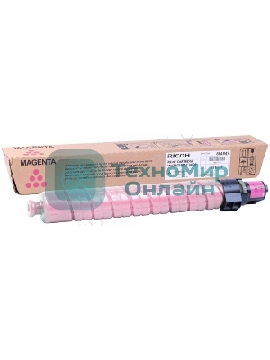Картридж лазерный Ricoh Aficio MP C2000/C2500/C3000 малиновый, type MPC3000E (15K)