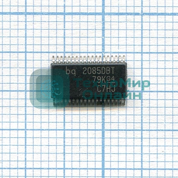 Микросхема Texas Instruments для BQ2085 DBT