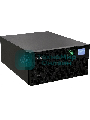 Источник бесперебойного питания Systeme Electriс SRT SRTSE6KRTX LIEC-NC 6000Вт 6000ВА черный