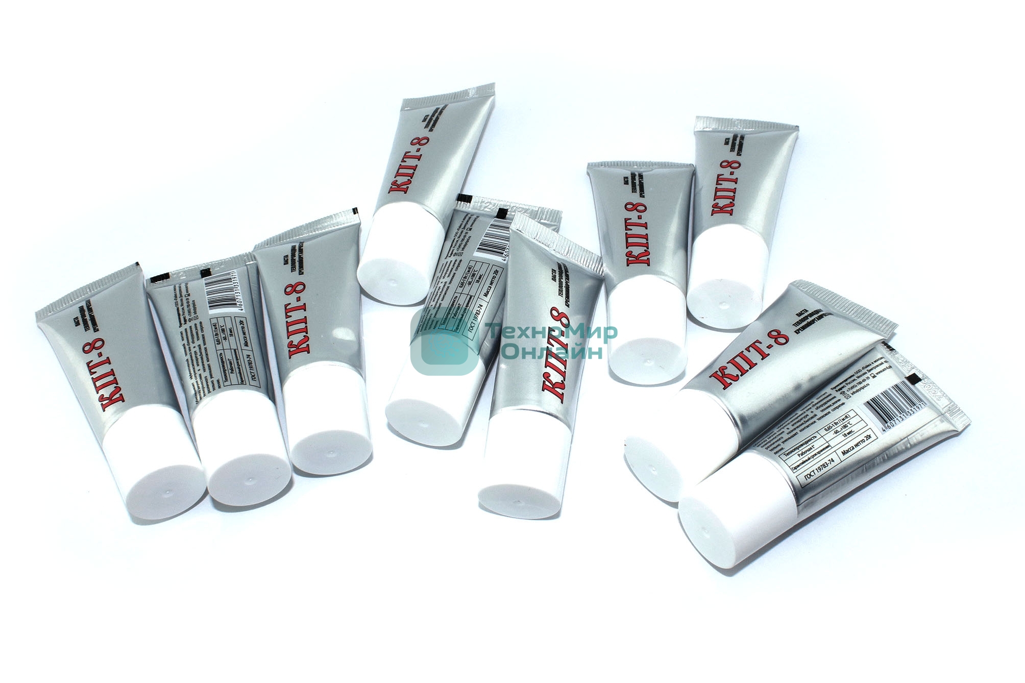 Термопаста КПТ-8 (20 грамм) 10 шт