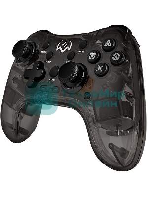 Геймпад SVEN GC-5050 черный Bluetooth Беспроводной виброотдача обратная связь (в компл.:держатель для смартфона/кабель USB) (SV-016029)