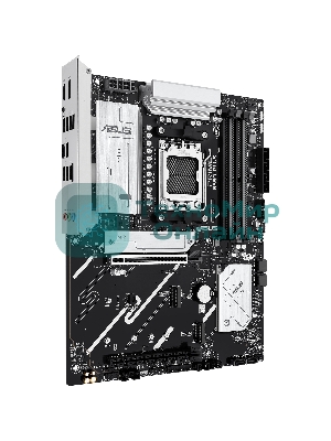 Материнская плата ASUS PRIME B850-PLUS, AM5, AMD B850, 4xDDR5, 4xSATA, 3xM.2, 1xPCIe 5.0 x16, 1xPCIe 4.0 x16, 1xDP, 1xHDMI, 1x2.5Gb LAN, 4xUSB-A 10Gbps, 1xUSB-C 10Gbps, 2xUSB-A 5Gbps, 2xUSB-A 2.0, 3x3.5 мм, 7.1, ATX