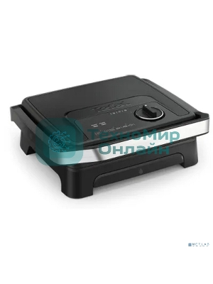 Гриль электрический Tefal GC2728E0 2000Вт серебристый/черный