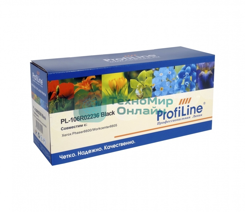 Картридж лазерный ProfiLine PL-106R02236 для принтеров Rank Xerox Phaser 6600/WC 6605 черный 6000 копий