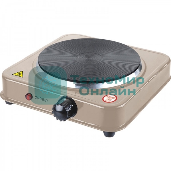 Плита настольная электрическая Energy EN-901Е, 1 конфорка (в уп.10 шт.)