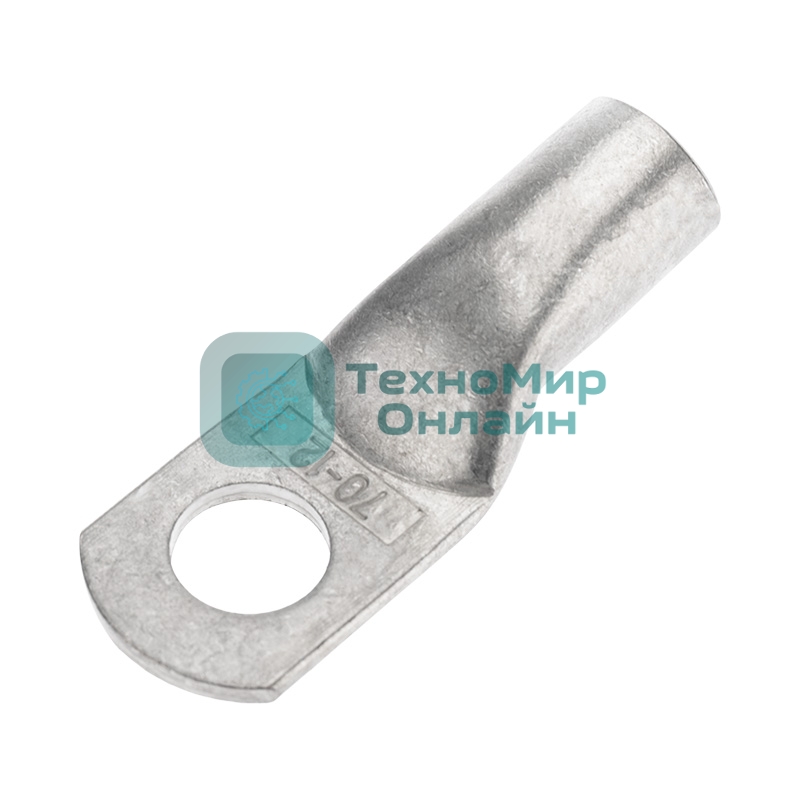 Наконечник Rexant ТМЛ 70–12–13 (70мм² - Ø12мм) ГОСТ 7386-80 (в упак. 25шт)