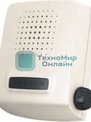 Звонок дверной проводной Сверчок трель регул. громкости 220В 80-90дБА бел. Тритон СВ-03Р