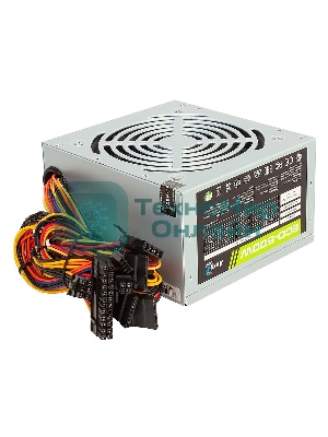 Блок питания Aerocool/Formula ECO-500W, 500Вт, 120мм, серый