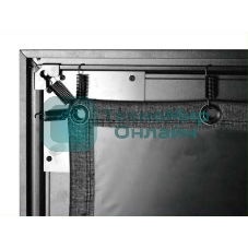Экран на раме Cactus 158x280 см FrameExpert CS-PSFRE-280X158 16:9 настенный натяжной