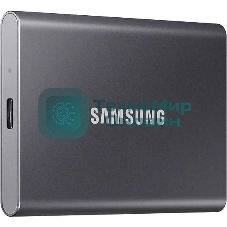 Внешний SSD Samsung T7, 1TB, USB 3.2 Gen 2 Type-C, R/W 1050/1000, серый