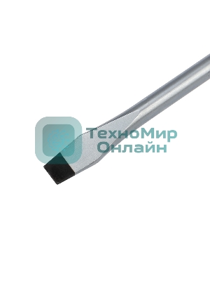 Отвертка шлицевая Rexant SL 8х200 мм, двухкомпонентная рукоятка