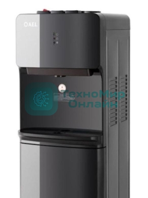 Кулер AEL LC-AEL-420 напольный компрессорный черный