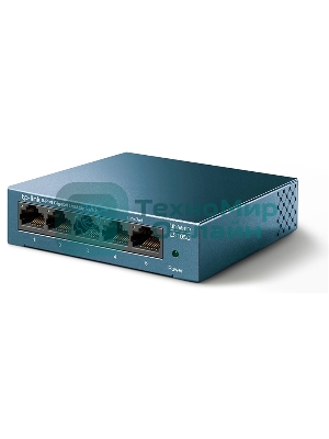Коммутатор TP-Link 5 ports Giga Unmanagement switch, 5 10/100/1000Mbps RJ-45 ports