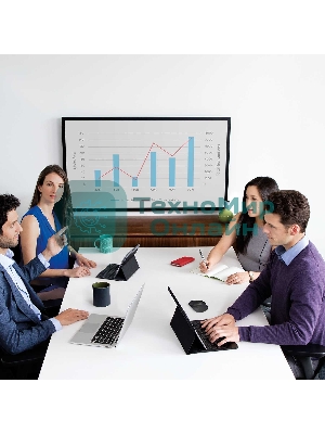 Мышь беспроводная Logitech M330 SILENT PLUS синий, 1000 dpi, радиоканал, USB, кнопки - 3