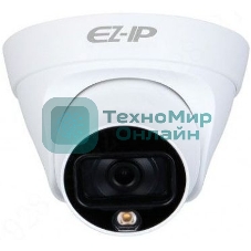 Видеокамера IP купольная EZ-IP EZ-IPC-T1B20P-LED-0280B 1/2.7