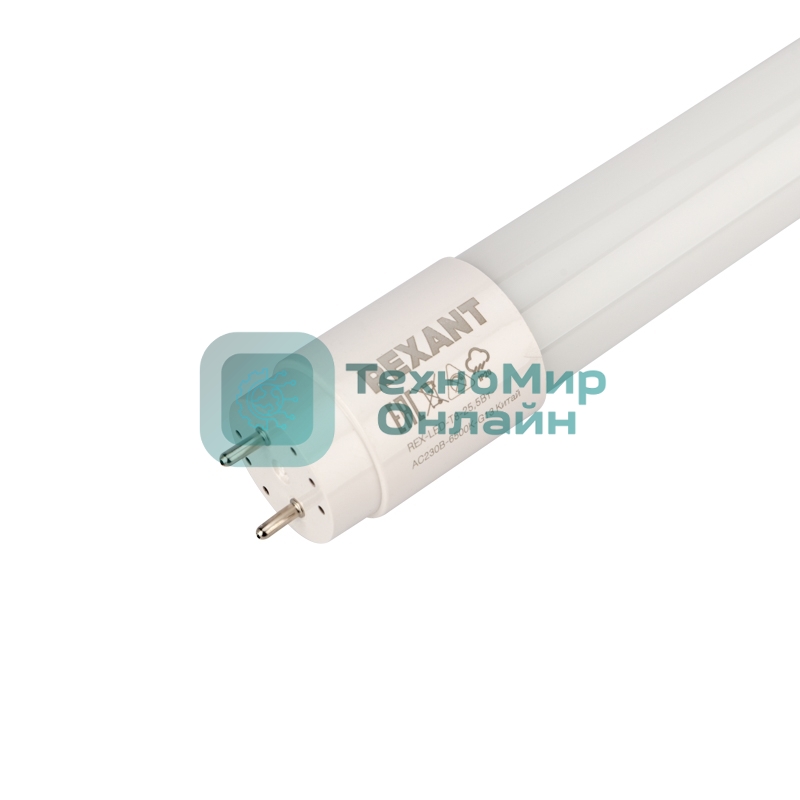 Лампа светодиодная Rexant Трубка Т8 25,5 Вт 2168 Лм G13 AC 170-265 В 6500 K холодный свет